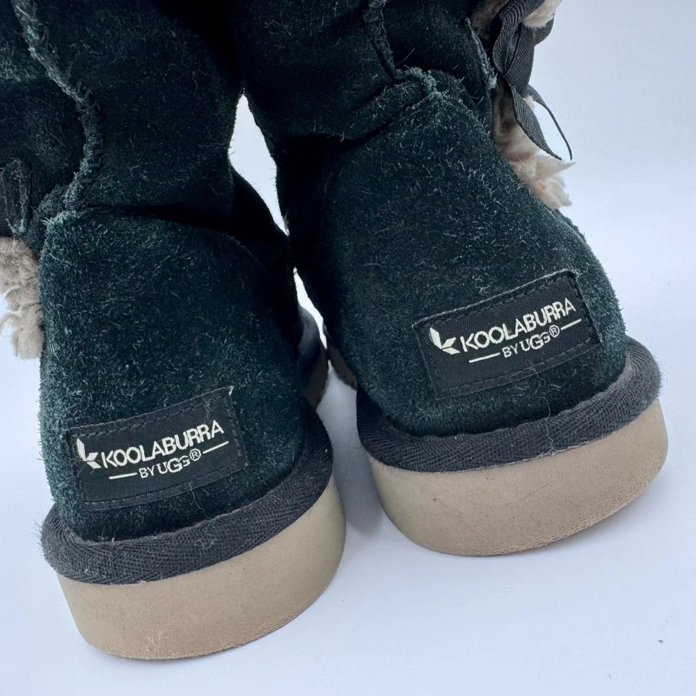 Koolaburra by UGG Victoria Tall: Stylish Women's Mid-Calf Suede & Faux Fur Lined